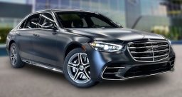 Mercedes-Benz S-Class S 580 4MATIC Sedan 2026