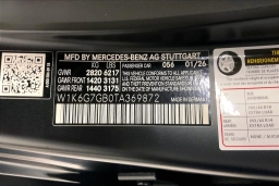 Mercedes-Benz S-Class S 580 4MATIC Sedan 2026