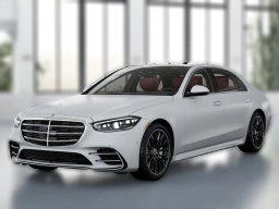 Mercedes-Benz S-Class S 580 4MATIC Sedan 2026