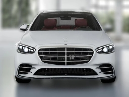 Mercedes-Benz S-Class S 580 4MATIC Sedan 2026
