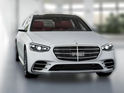 Mercedes-Benz S-Class S 580 4MATIC Sedan 2026