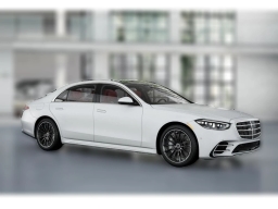 Mercedes-Benz S-Class S 580 4MATIC Sedan 2026