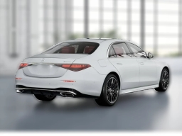 Mercedes-Benz S-Class S 580 4MATIC Sedan 2026