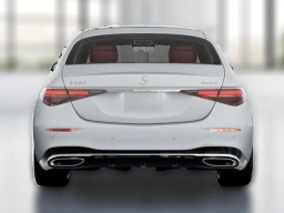 Mercedes-Benz S-Class S 580 4MATIC Sedan 2026