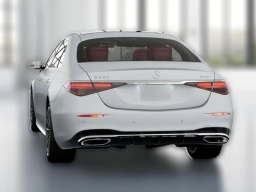 Mercedes-Benz S-Class S 580 4MATIC Sedan 2026