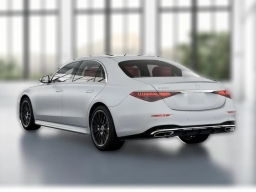 Mercedes-Benz S-Class S 580 4MATIC Sedan 2026