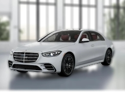 Mercedes-Benz S-Class S 580 4MATIC Sedan 2026