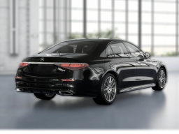 Mercedes-Benz S-Class S 580 4MATIC Sedan 2026
