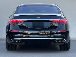 Mercedes-Benz S-Class S 580 4MATIC Sedan 2026