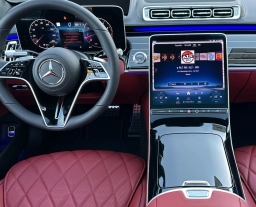 Mercedes-Benz S-Class S 580 4MATIC Sedan 2026