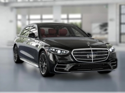 Mercedes-Benz S-Class S 580 4MATIC Sedan 2026