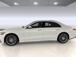 Mercedes-Benz S-Class S 580 4MATIC Sedan 2026