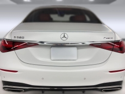 Mercedes-Benz S-Class S 580 4MATIC Sedan 2026