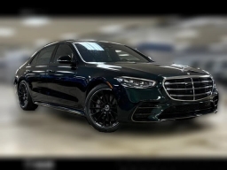 Mercedes-Benz S-Class S 580 4MATIC Sedan 2025