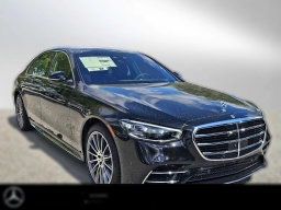 Mercedes-Benz S-Class S 580 4MATIC Sedan 2025