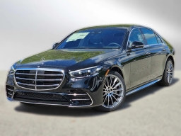 Mercedes-Benz S-Class S 580 4MATIC Sedan 2025