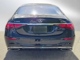 Mercedes-Benz S-Class S 580 4MATIC Sedan 2025