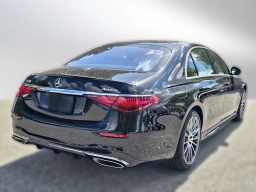 Mercedes-Benz S-Class S 580 4MATIC Sedan 2025