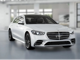 Mercedes-Benz S-Class S 580 4MATIC Sedan 2026