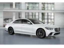 Mercedes-Benz S-Class S 580 4MATIC Sedan 2026