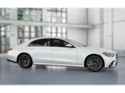 Mercedes-Benz S-Class S 580 4MATIC Sedan 2026