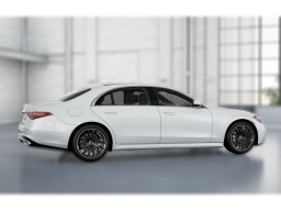 Mercedes-Benz S-Class S 580 4MATIC Sedan 2026