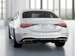 Mercedes-Benz S-Class S 580 4MATIC Sedan 2026