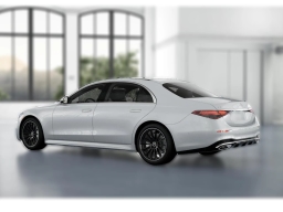 Mercedes-Benz S-Class S 580 4MATIC Sedan 2026