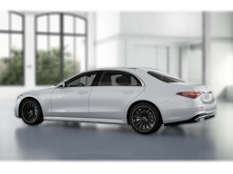 Mercedes-Benz S-Class S 580 4MATIC Sedan 2026