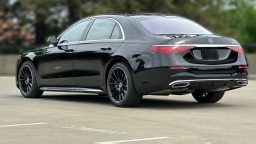Mercedes-Benz S-Class S 580 4MATIC Sedan 2026