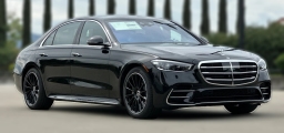 Mercedes-Benz S-Class S 580 4MATIC Sedan 2026