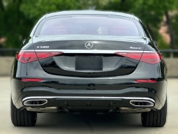 Mercedes-Benz S-Class S 580 4MATIC Sedan 2026