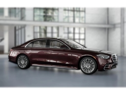 Mercedes-Benz S-Class S 580 4MATIC Sedan 2026