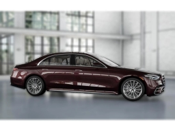 Mercedes-Benz S-Class S 580 4MATIC Sedan 2026