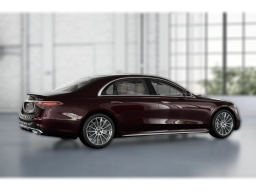 Mercedes-Benz S-Class S 580 4MATIC Sedan 2026