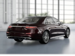 Mercedes-Benz S-Class S 580 4MATIC Sedan 2026