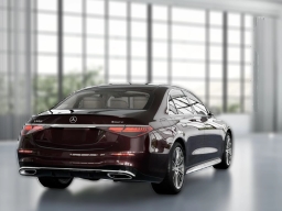 Mercedes-Benz S-Class S 580 4MATIC Sedan 2026