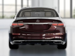Mercedes-Benz S-Class S 580 4MATIC Sedan 2026