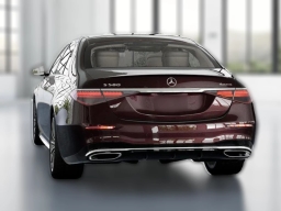 Mercedes-Benz S-Class S 580 4MATIC Sedan 2026