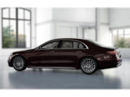 Mercedes-Benz S-Class S 580 4MATIC Sedan 2026