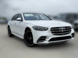 Mercedes-Benz S-Class S 580 4MATIC Sedan 2026