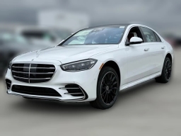 Mercedes-Benz S-Class S 580 4MATIC Sedan 2026