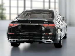Mercedes-Benz S-Class S 580 4MATIC Sedan 2026
