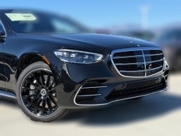 Mercedes-Benz S-Class S 580 4MATIC Sedan 2026