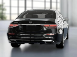 Mercedes-Benz S-Class S 580 4MATIC Sedan 2026