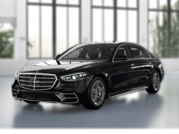 Mercedes-Benz S-Class S 580 4MATIC Sedan 2026