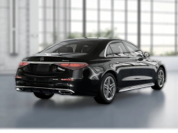 Mercedes-Benz S-Class S 580 4MATIC Sedan 2026