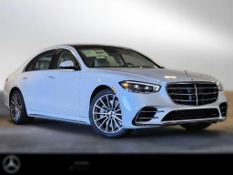 Mercedes-Benz S-Class S 580 4MATIC Sedan 2026