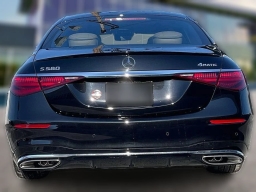 Mercedes-Benz S-Class S 580 4MATIC Sedan 2026