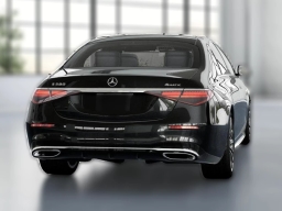 Mercedes-Benz S-Class S 580 4MATIC Sedan 2026